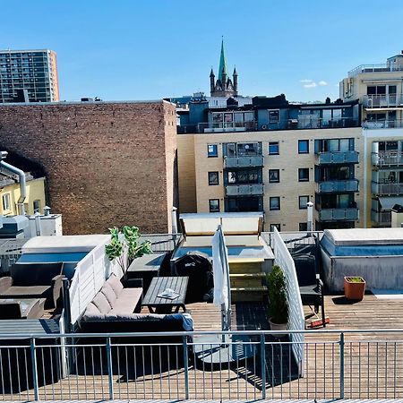 Ultracentral Duplex With Private Rooftop Terrace Oslo Eksteriør bilde