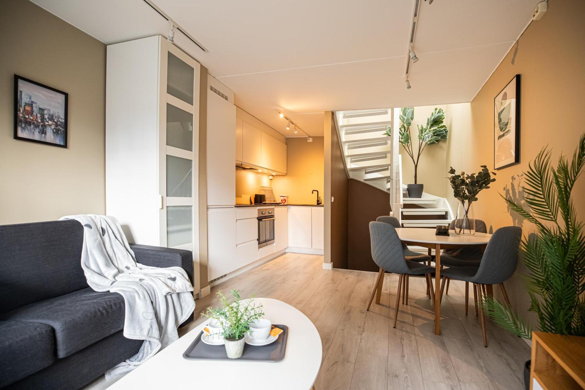 Ultracentral Duplex With Private Rooftop Terrace Oslo Eksteriør bilde