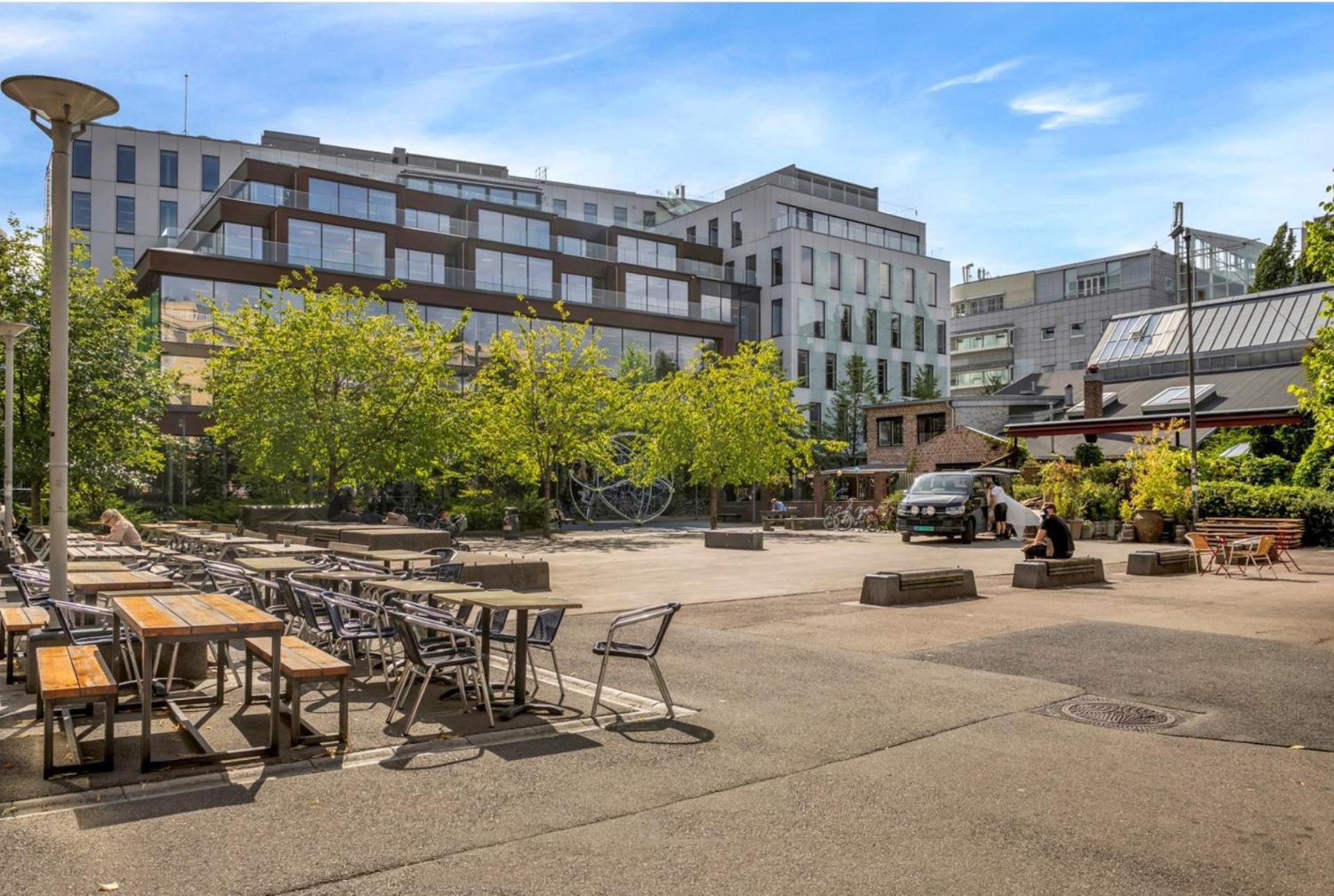 Ultracentral Duplex With Private Rooftop Terrace Oslo Eksteriør bilde