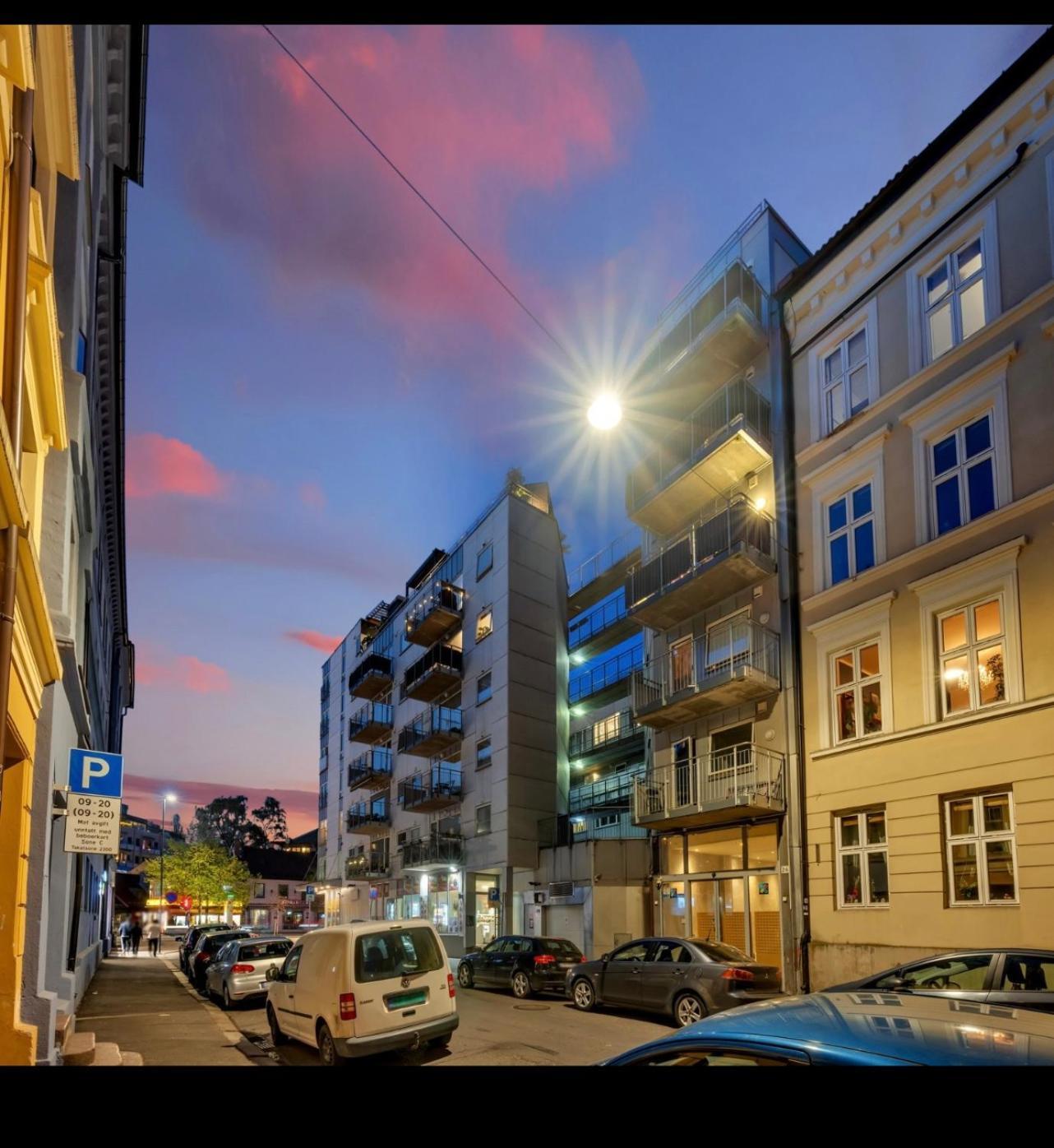 Ultracentral Duplex With Private Rooftop Terrace Oslo Eksteriør bilde